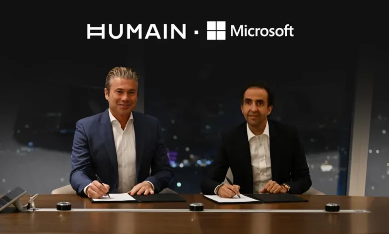Microsoft et HUMAIN nouent une alliance stratégique