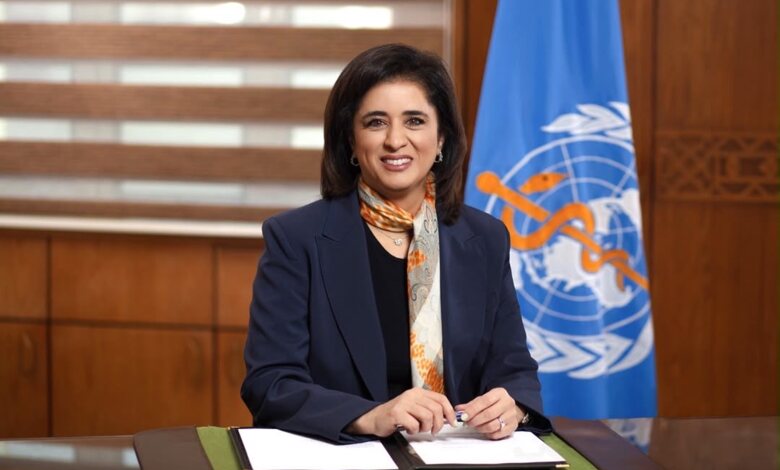 L’Arabie saoudite candidate Hanane Balkhi à la tête de l’OMS