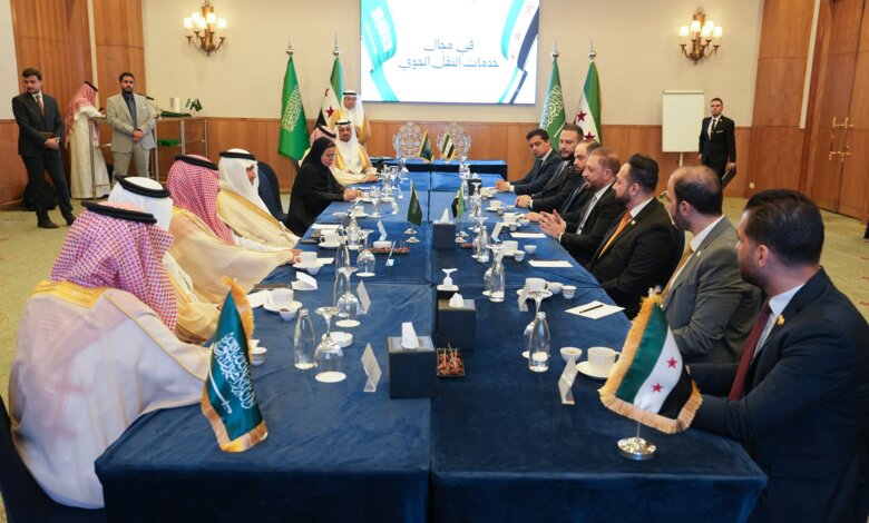 L’Arabie saoudite et la Syrie renforcent leur coopération dans les transports