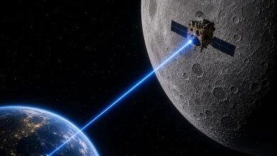 La Chine ouvre une voie de communication laser entre la Terre et la Lune