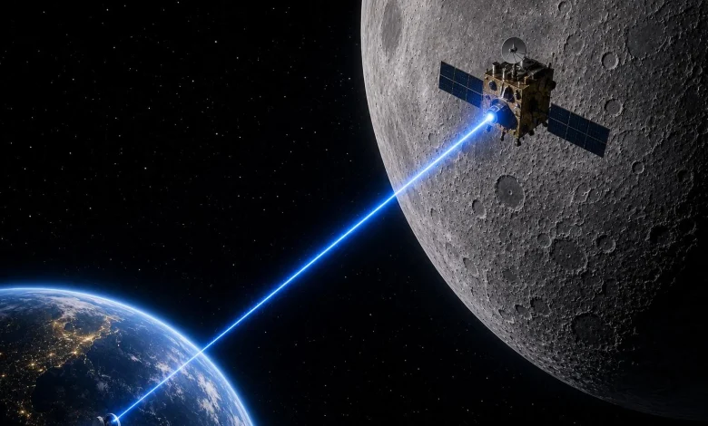 La Chine ouvre une voie de communication laser entre la Terre et la Lune