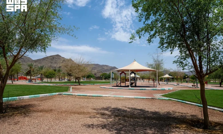 Le parc Prince Jalawi à Najran, une destination familiale complète
