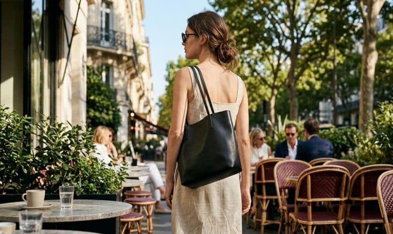 Le sac Terrasse de The Row, l’accessoire star de l’été 2026
