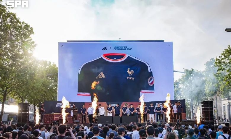 Paris dévoile le premier maillot officiel de l’Esports Nations Cup