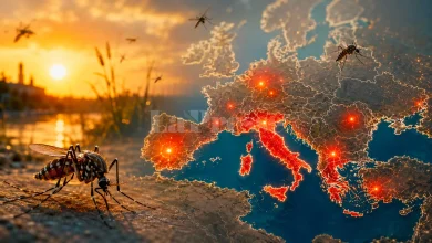 Plus de 240 cas de fièvre du Nil occidental en Europe