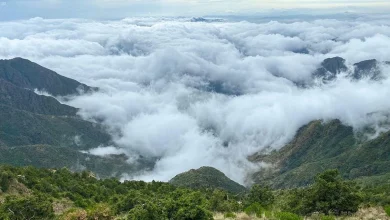 Quand les nuages embrassent les montagnes d’Asir