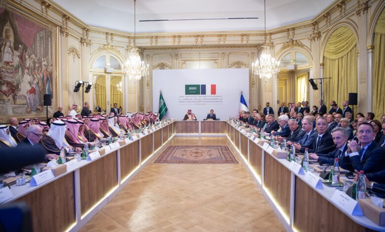 Table ronde saoudo-française : 21 accords pour renforcer les investissements