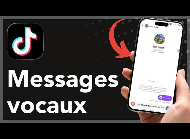 TikTok teste les appels vocaux dans les messages privés