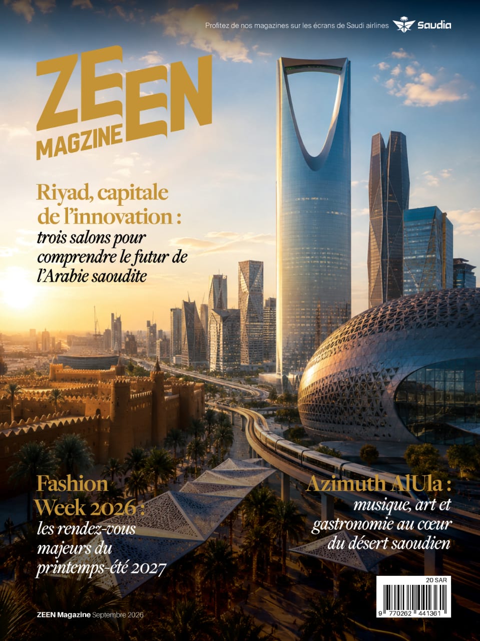ZEEN KSA FR Septembre 2026