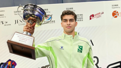 Squash : le Saoudien Mohammed Al-Nasfan remporte l’or à Hong Kong