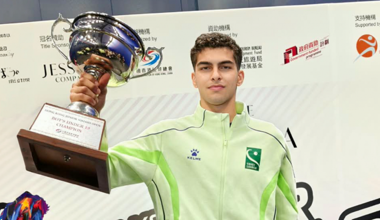 Squash : le Saoudien Mohammed Al-Nasfan remporte l’or à Hong Kong