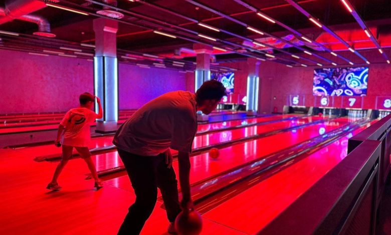 X300 Bowling, une sortie familiale à Riyad