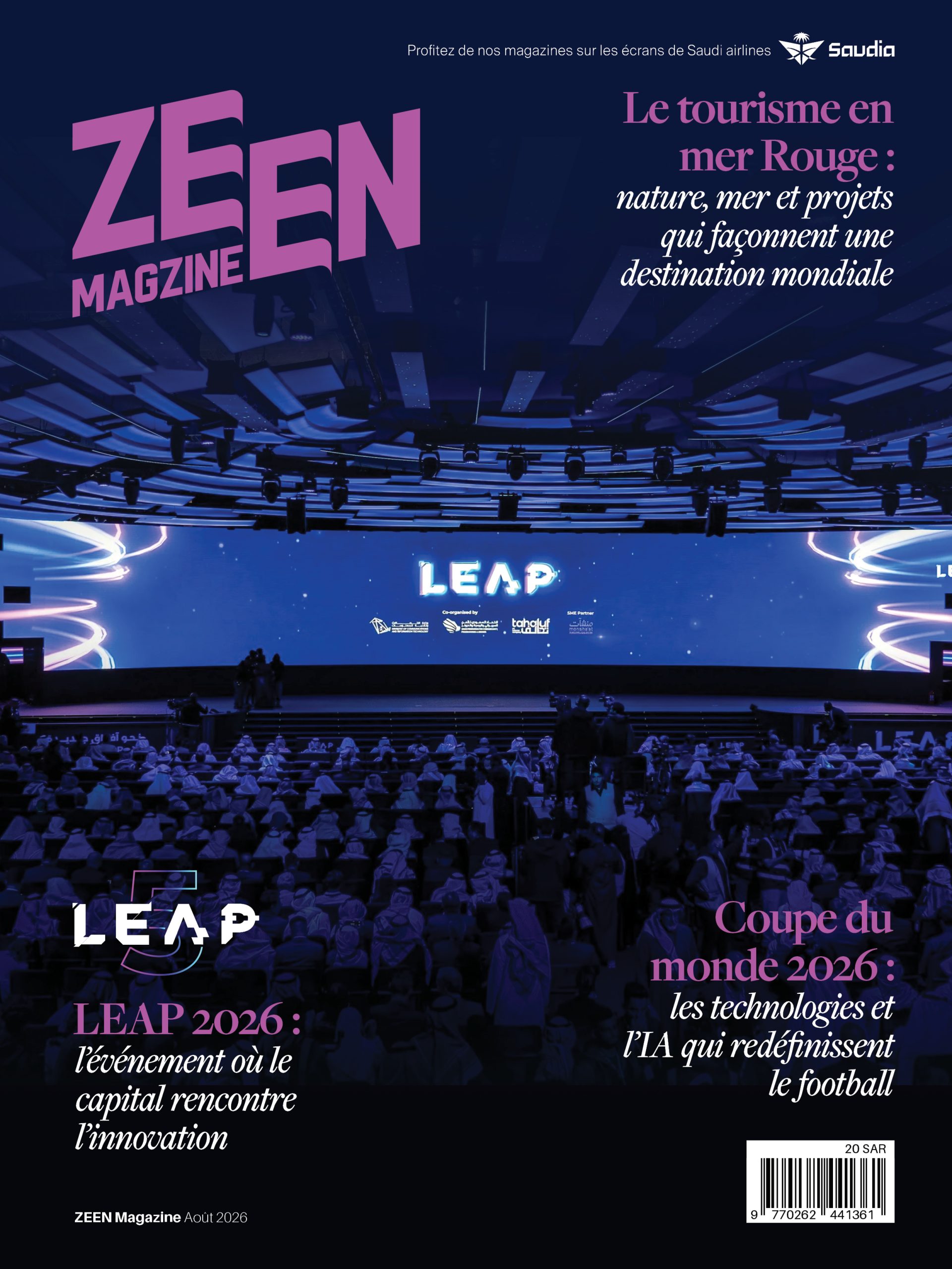 ZEEN KSA FR Août 2026