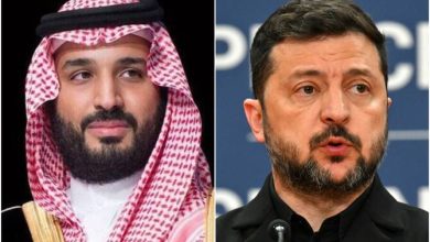 Mohammed ben Salmane et Volodymyr Zelensky discutent des évolutions régionales et internationales