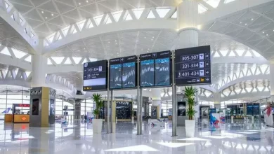 L’aéroport de Riyad devient plus silencieux