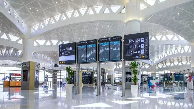 L’aéroport de Riyad devient plus silencieux