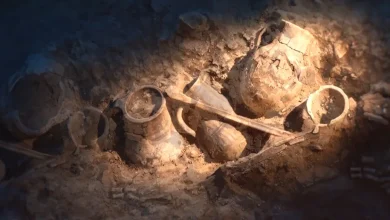 À Tabuk, une oasis produisait déjà une céramique reconnue il y a 3 600 ans