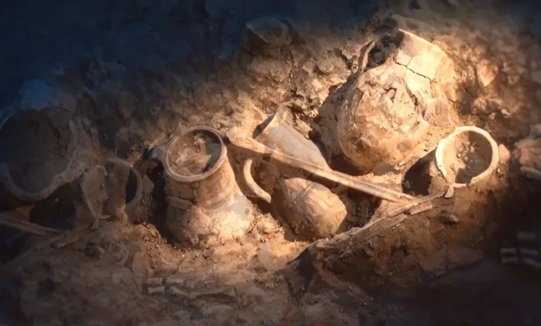 À Tabuk, une oasis produisait déjà une céramique reconnue il y a 3 600 ans