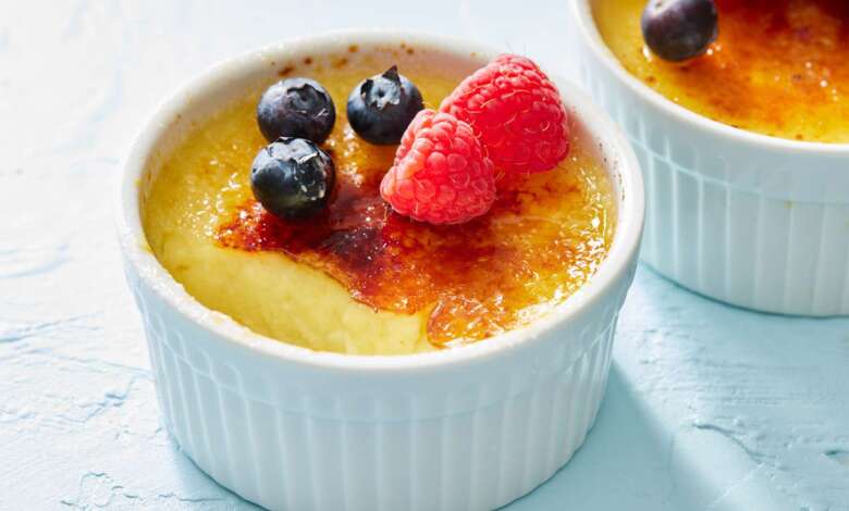 Crème brûlée : un dessert français aux saveurs raffinées