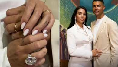 Le look de mariage de Georgina Rodríguez entre élégance et luxe