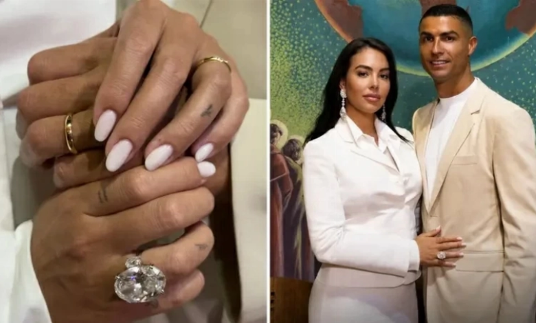 Le look de mariage de Georgina Rodríguez entre élégance et luxe