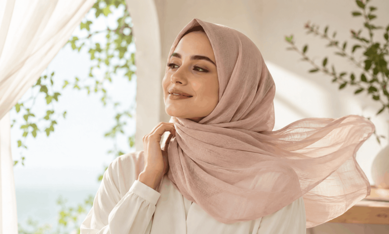 Soins des cheveux sous le hijab en été : fraîcheur et confort
