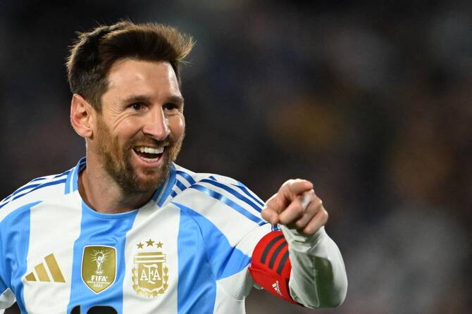 Messi soutient la reconstruction après les incendies de Madrid
