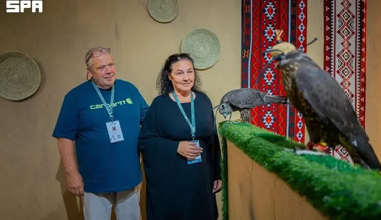 D’une passion écossaise à un projet familial de fauconnerie à Riyad