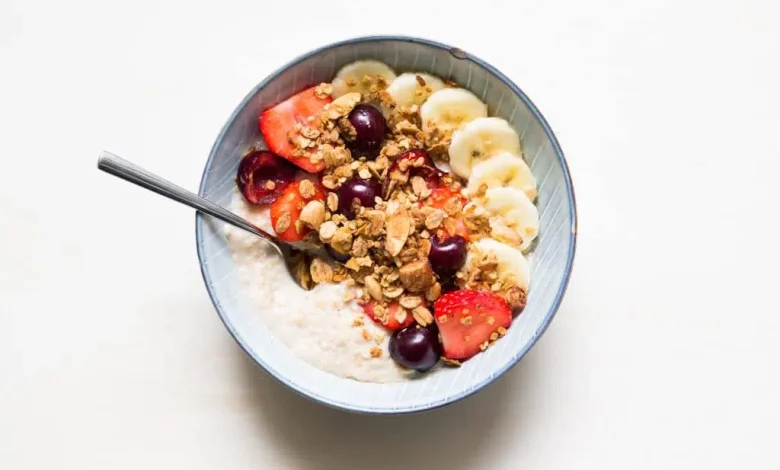 Porridge aux fruits : une recette légère pour le régime