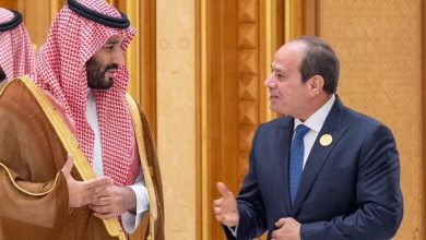 Mohammed ben Salmane rencontre le président Al-Sissi au Caire