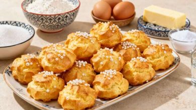 Chouquettes : l’une des pâtisseries françaises les plus légères