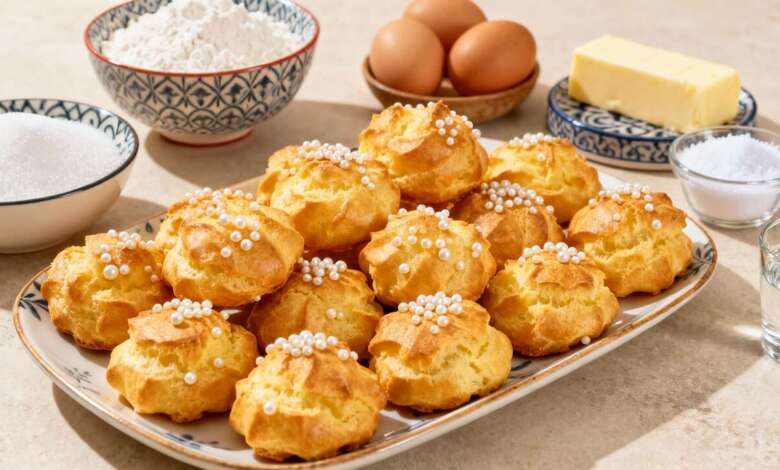 Chouquettes : l’une des pâtisseries françaises les plus légères
