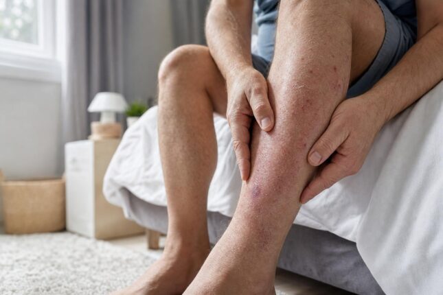 Cinq signes au niveau des jambes qui peuvent révéler une mauvaise circulation sanguine