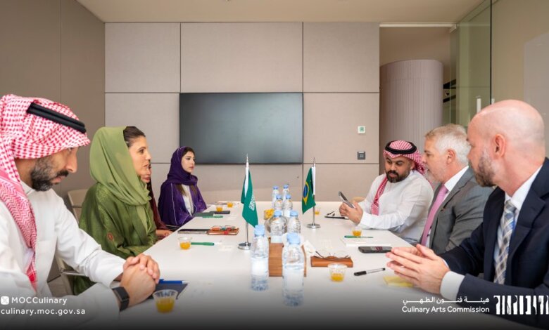 Arabie saoudite-Brésil : coopération dans les arts culinaires