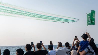 Fête nationale saoudienne : des spectacles aériens et militaires