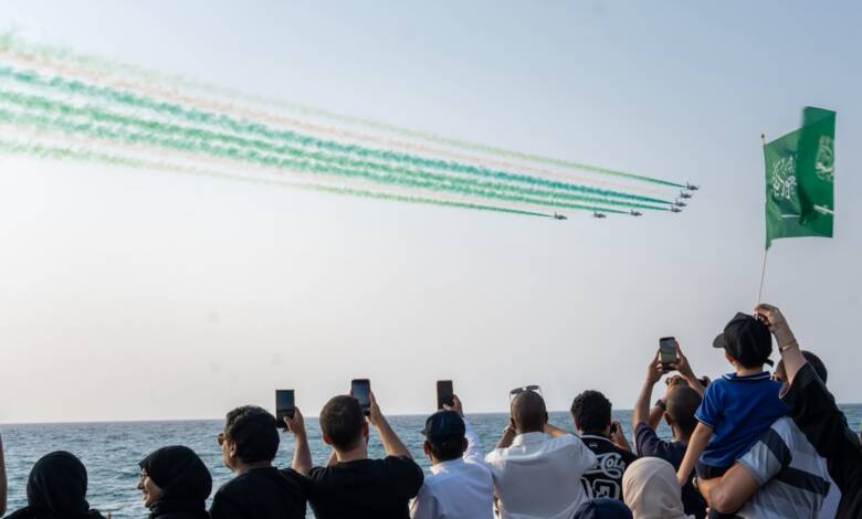 Fête nationale saoudienne : des spectacles aériens et militaires