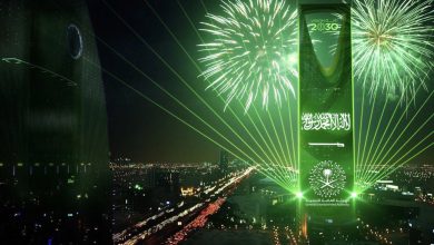 Riyad se pare de vert pour la Fête nationale saoudienne 2026