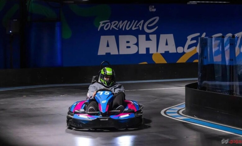 SEVEN lance Formula E Karting à Abha