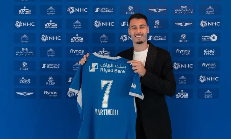 Gabriel Martinelli rejoint Al-Hilal pour quatre saisons