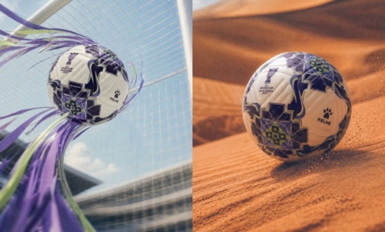 « Khuzama » : le ballon officiel de la Coupe d’Asie 2027