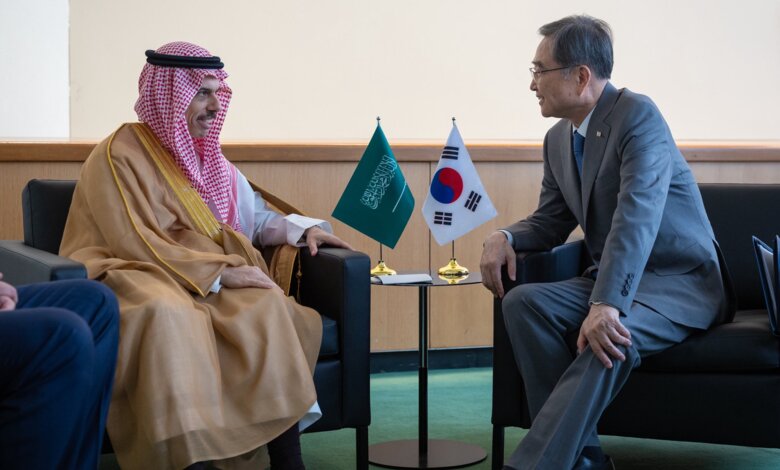 L’Arabie saoudite et la Corée du Sud renforcent leur dialogue à New York