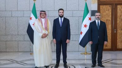 L’ambassadeur saoudien en Syrie présente ses lettres de créance