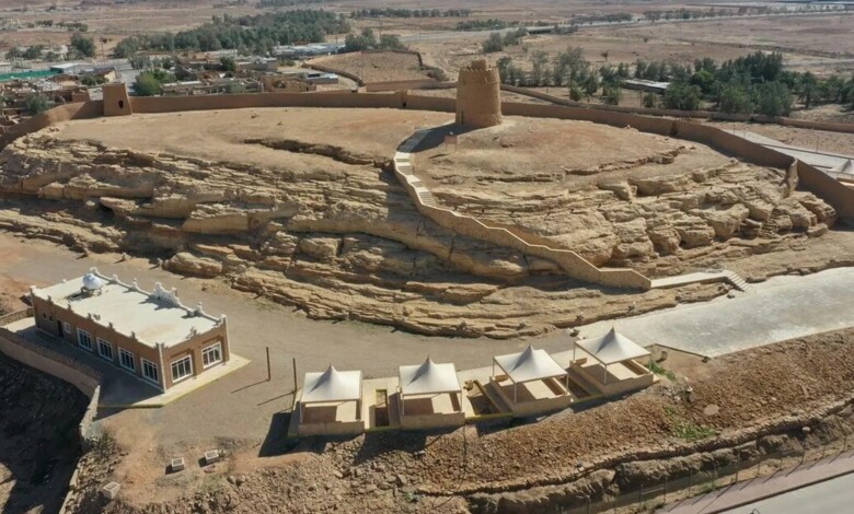 Le mirador de Mounikh, témoin de l’histoire d’Al-Majmaah