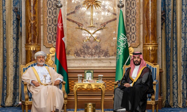 Mohammed ben Salmane et le sultan d’Oman renforcent leur partenariat