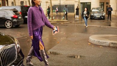 Le violet royal : la couleur phare de l’automne-hiver 2026