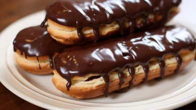L’éclair français : une pâtisserie légère et gourmande