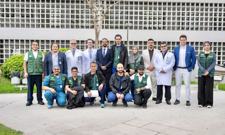 Nabd Saudi : une campagne médicale au Brésil