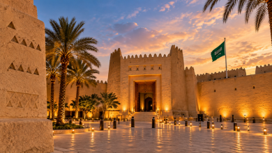 Qasr al-Hukm ouvre ses portes pour la Fête nationale saoudienne