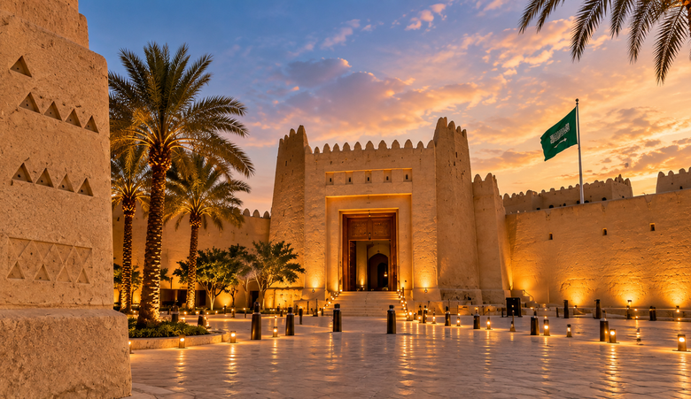 Qasr al-Hukm ouvre ses portes pour la Fête nationale saoudienne