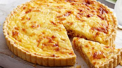 Quiche lorraine : une tarte française riche en saveurs